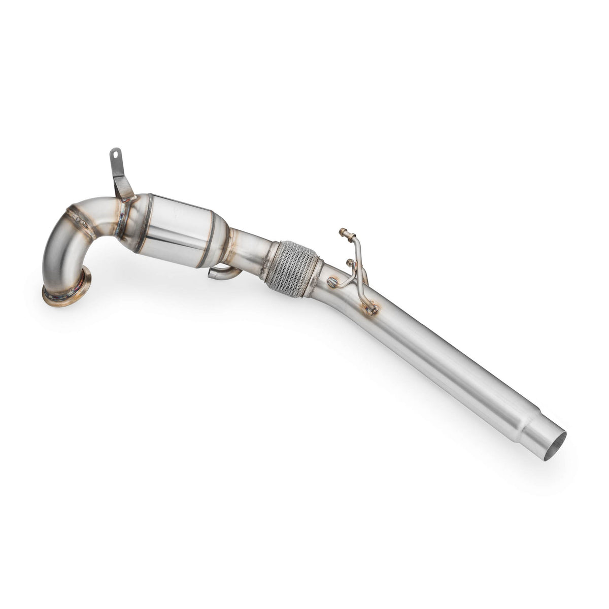 VOLKSWAGEN Golf VII / ŠKODA Octavia Mk3 / SEAT Leon Mk3 (5F1) - Downpipe GTI 2.0 TSI s tlumičem