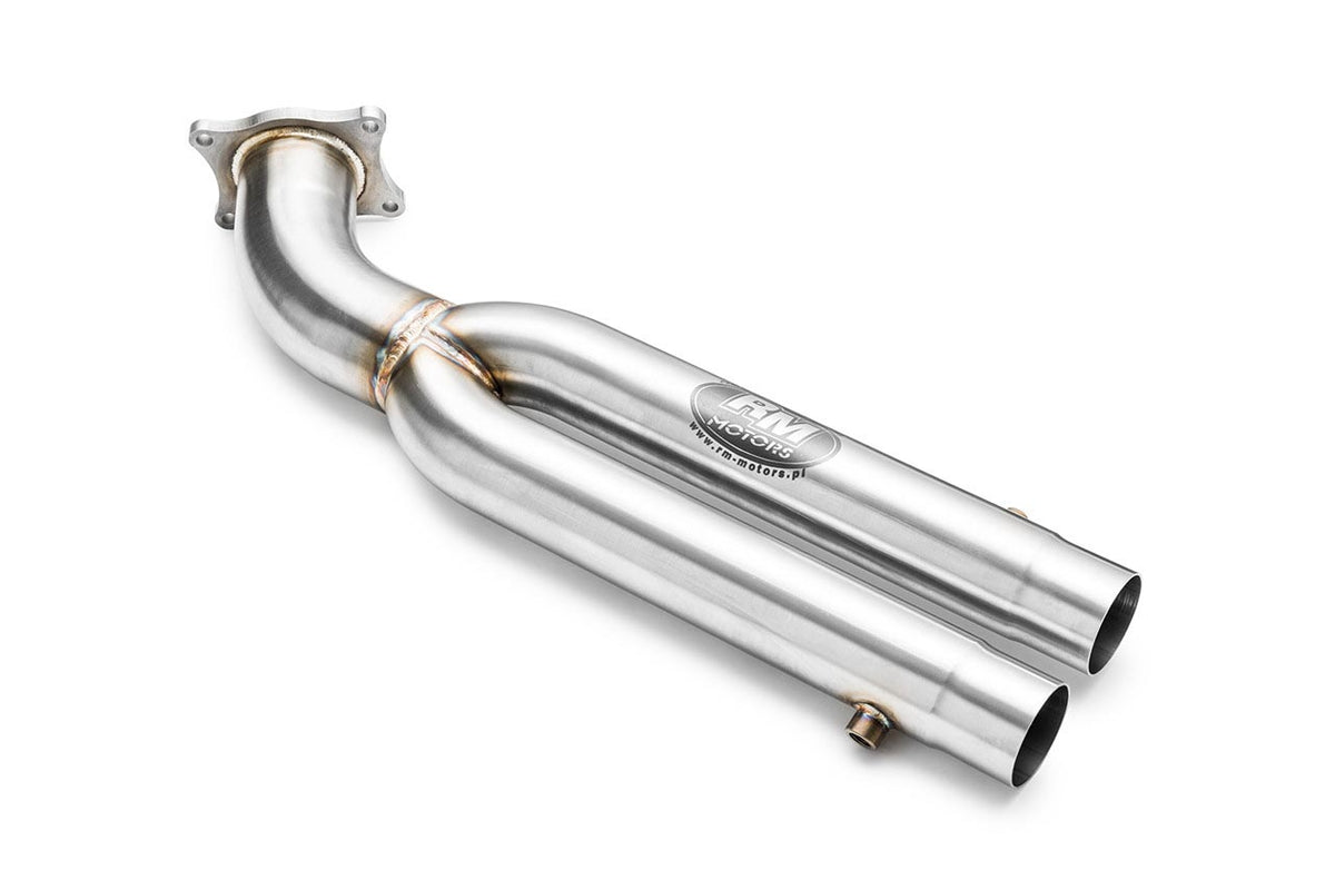 AUDI A6 C7 - Downpipe 3.0 TDI, náhrada DPF