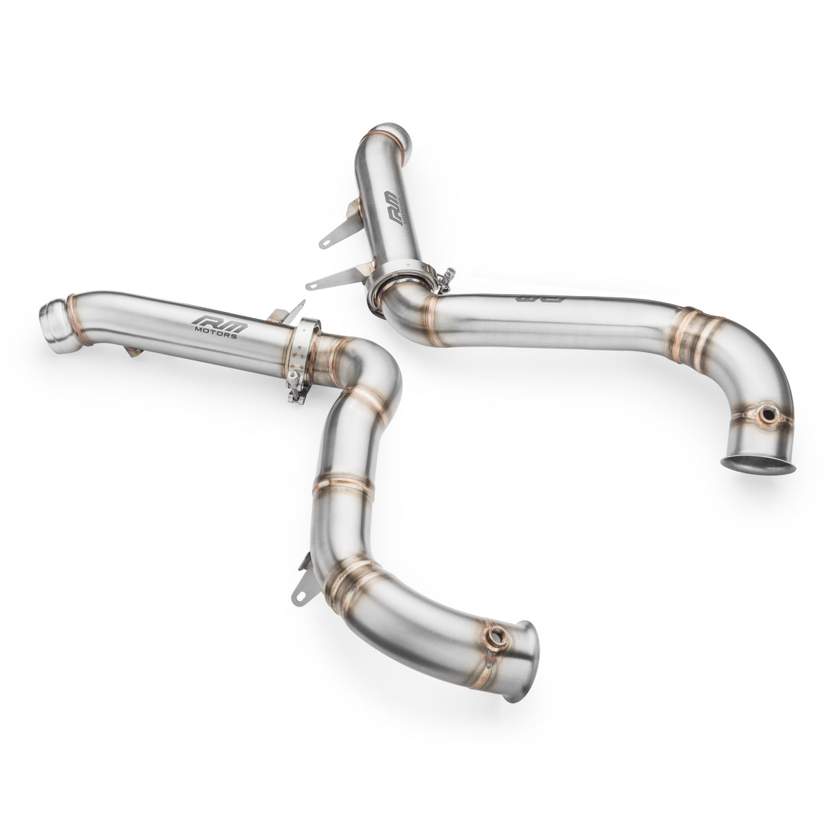MERCEDES Třída GLC 63, 63S - Downpipe