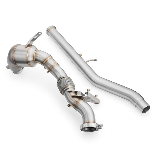 VOLKSWAGEN Golf VIII / ŠKODA Superb Mk3 / CUPRA Ateca 2.0 TSI - Downpipe R s katalyzátorem