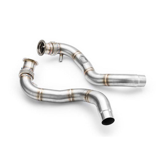 BMW Řada 5 F07 - Downpipe 550i LCI N63B / X5 M S63R