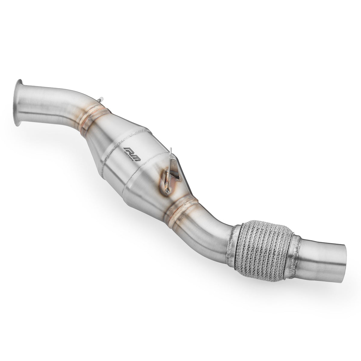 BMW Řada 1 E82 - Downpipe 120d s atrapou - průchozí tlumič