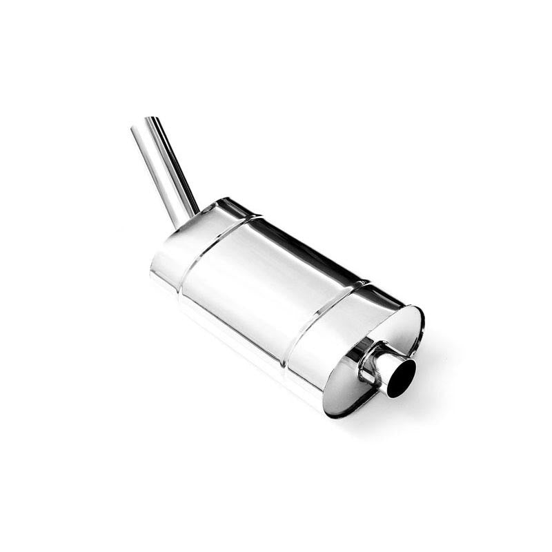 Tlumič výfuku - Univerzální oválný tlumič E204G