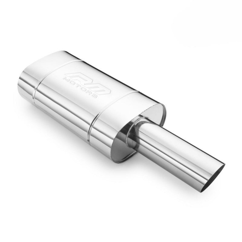 Tlumič výfuku - Univerzální oválný tlumič E209 90C