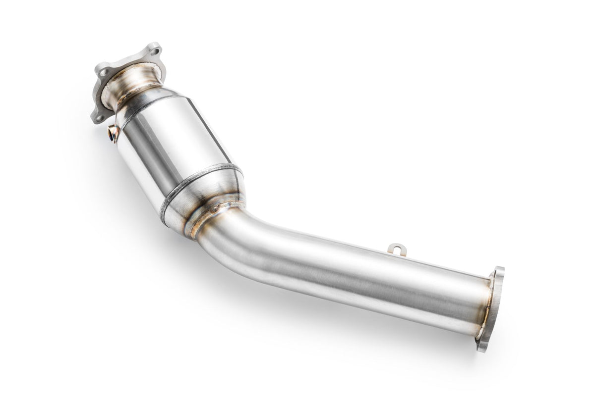 AUDI A4 B8 - Downpipe 2.0 TFSI s katalyzátorem, Ø 63,5 mm
