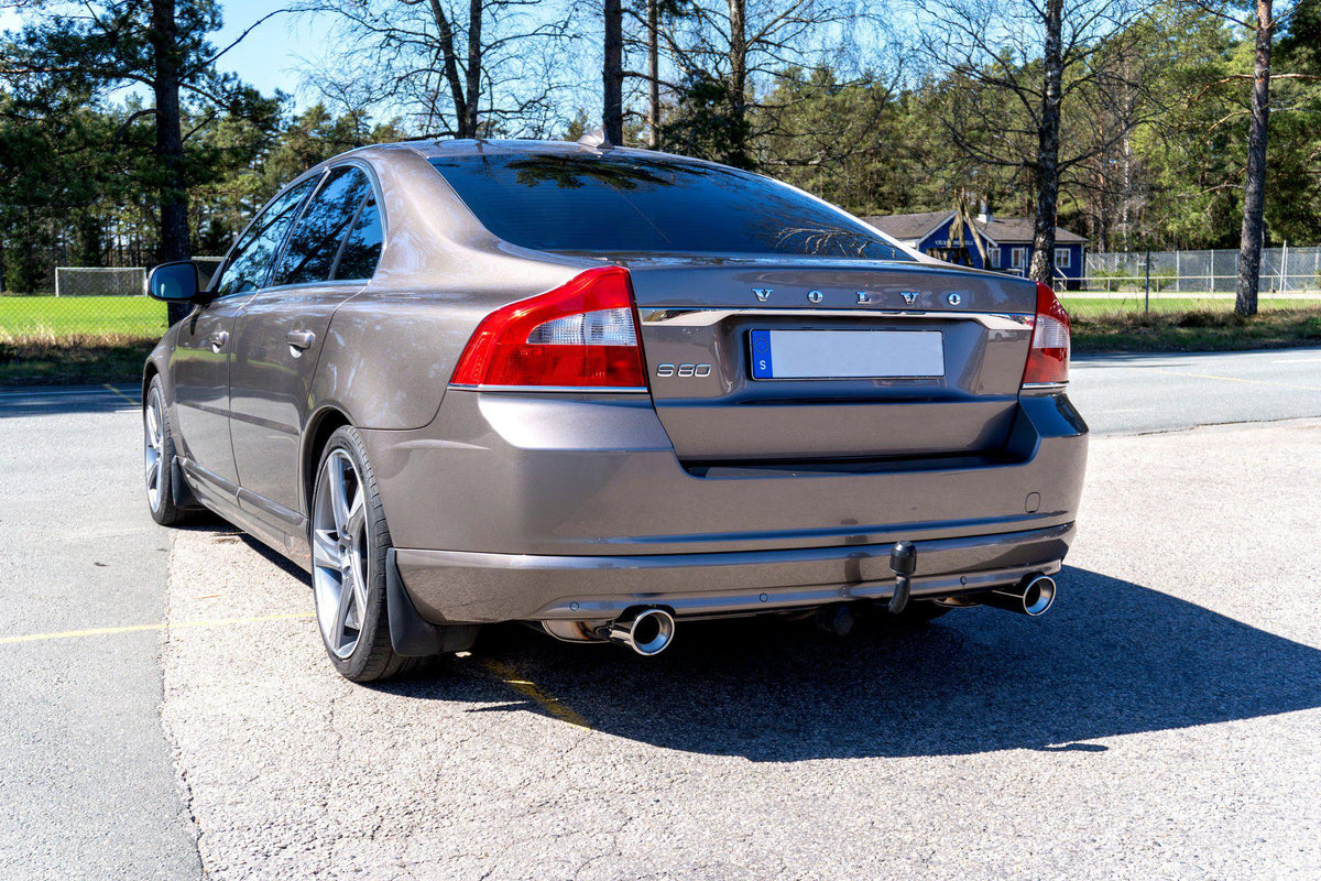 Sportovní výfuk Simons – VOLVO S80 II 2WD 1.6T/2.0T/T4/T5/2.5T/2.5FT (2007–2016) - 02DDH21R