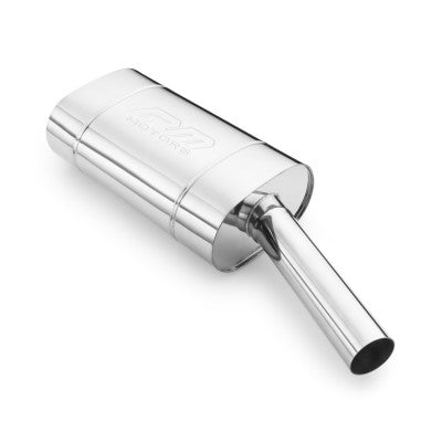 Tlumič výfuku - Univerzální oválný tlumič E204G