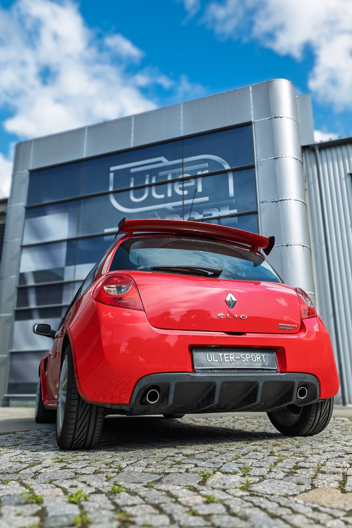 Realizace - RENAULT Clio III 2005-2012 RS (2.0 16V Sport 145kW) - 122-326/70RS* P