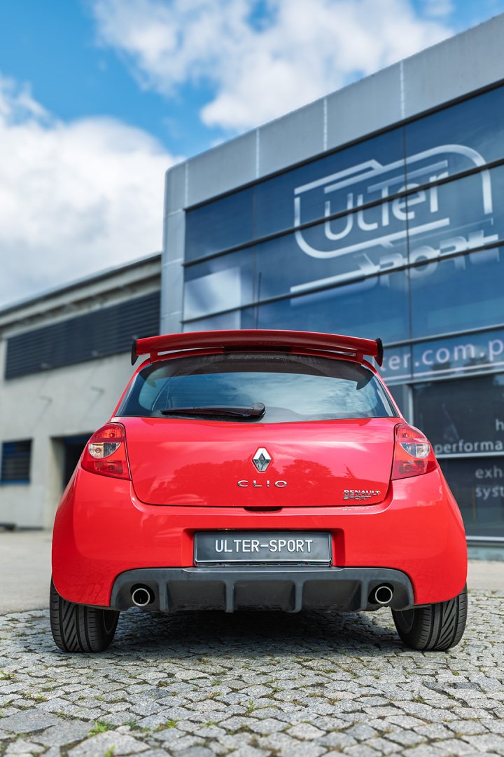 Realizace - RENAULT Clio III 2005-2012 RS (2.0 16V Sport 145kW) - 122-326/70RS* P